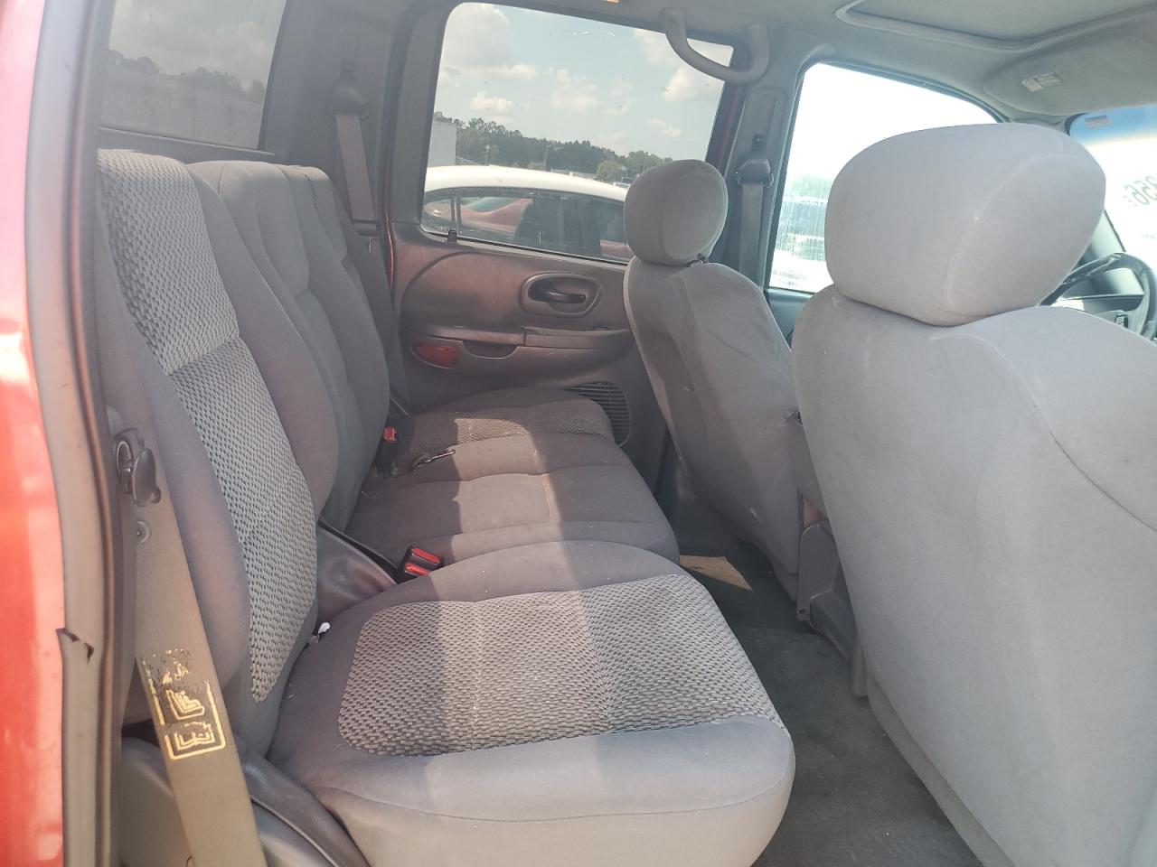 2003 Ford F150 Supercrew Red vin: 1FTRW07643KD57397