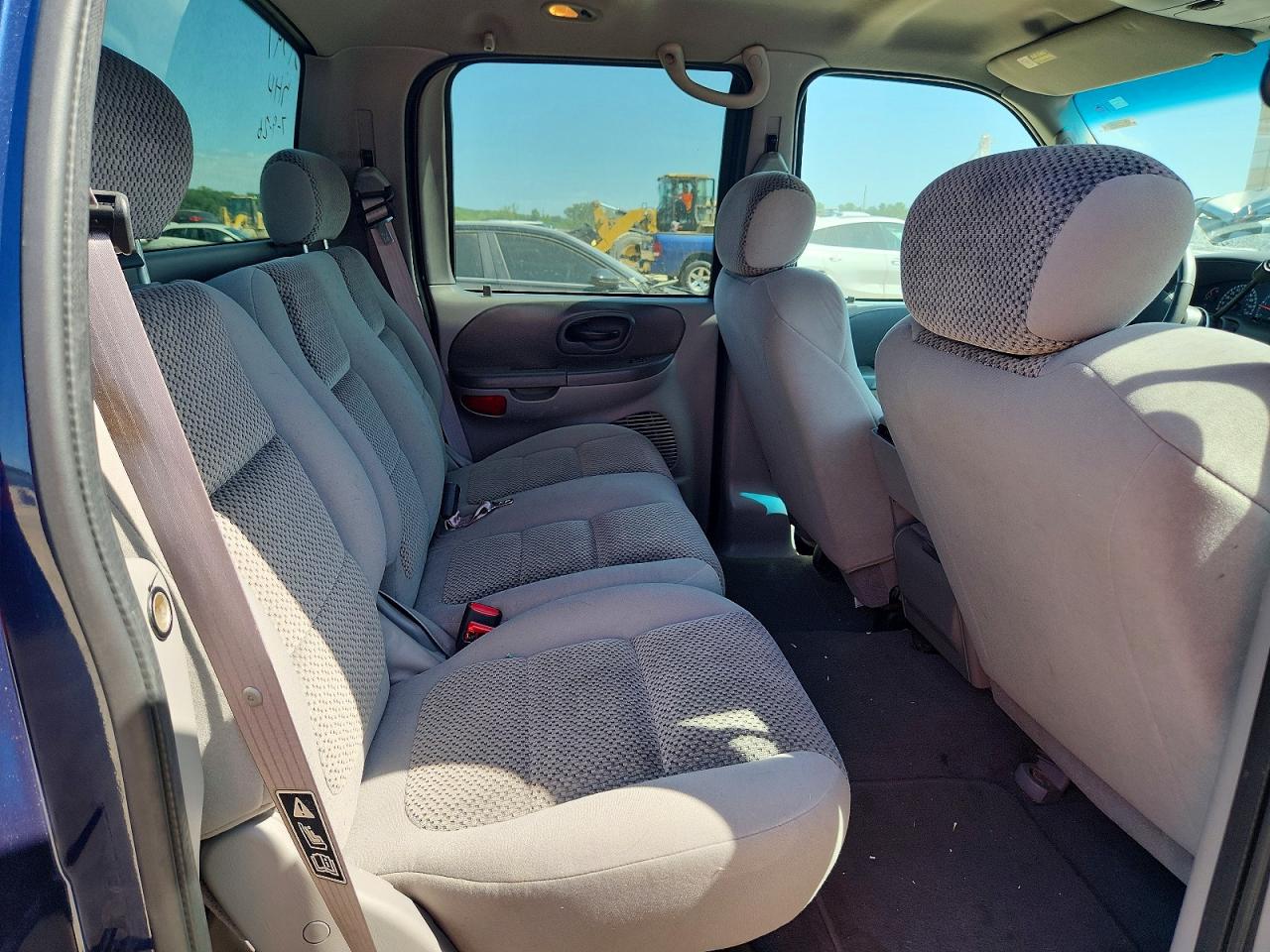 2002 Ford F150 Supercrew Blue vin: 1FTRW07652KA97137