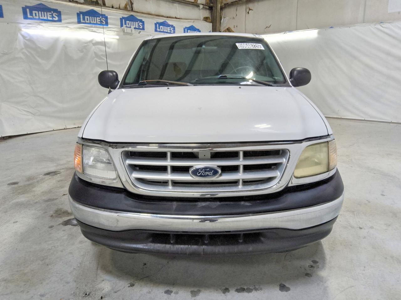 2003 Ford F150 Supercrew White vin: 1FTRW07653KA13657