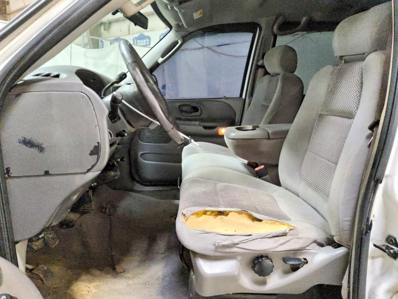 2003 Ford F150 Supercrew White vin: 1FTRW07653KA13657