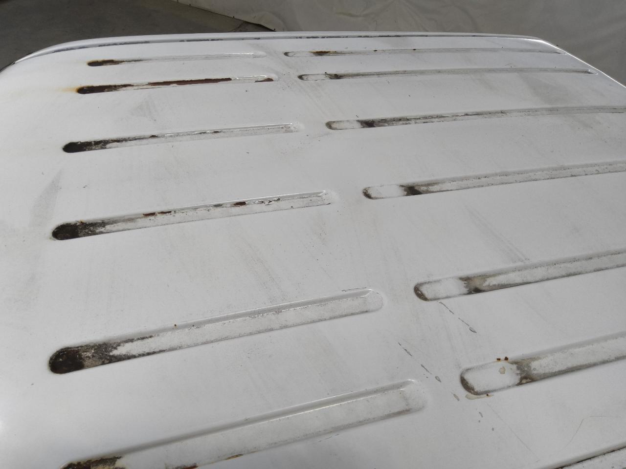 2003 Ford F150 Supercrew White vin: 1FTRW07653KA13657 Damage: Roof, Multiple Scratches Heavy, 10 Or More