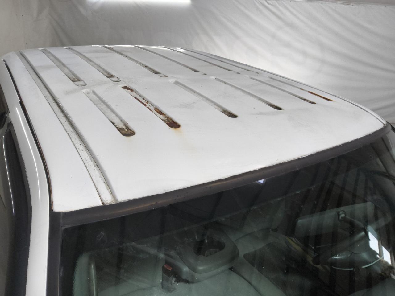 2003 Ford F150 Supercrew White vin: 1FTRW07653KA13657 Damage: Transmission, Broken, Replacement Required