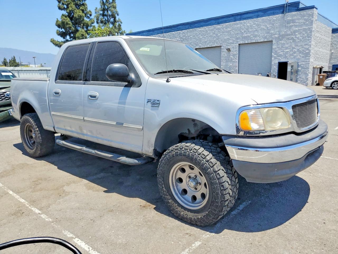 2003 Ford F150 Supercrew Gray vin: 1FTRW07653KC18265
