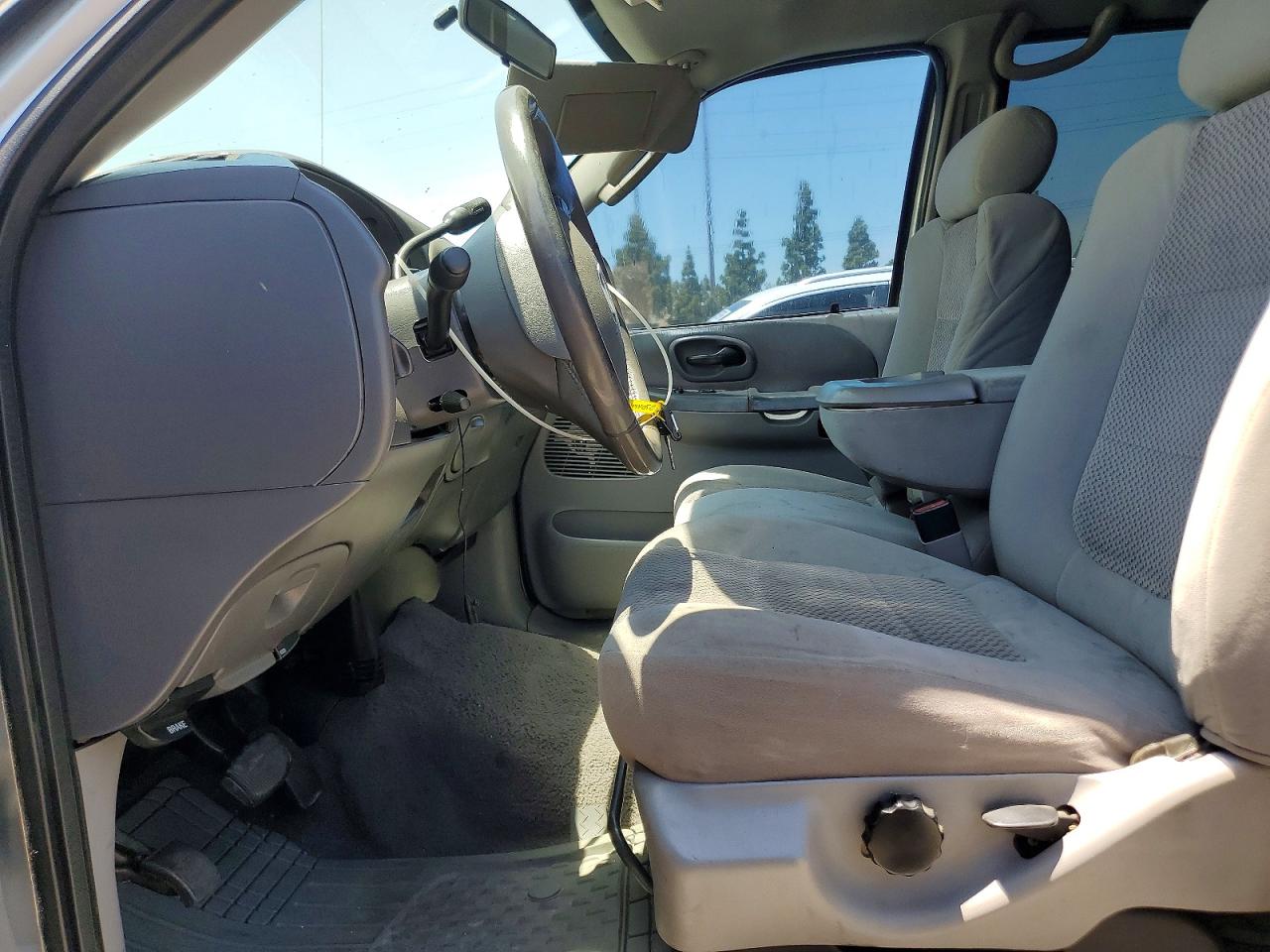 2003 Ford F150 Supercrew Gray vin: 1FTRW07653KC18265