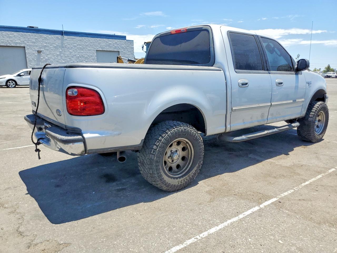 2003 Ford F150 Supercrew Gray vin: 1FTRW07653KC18265