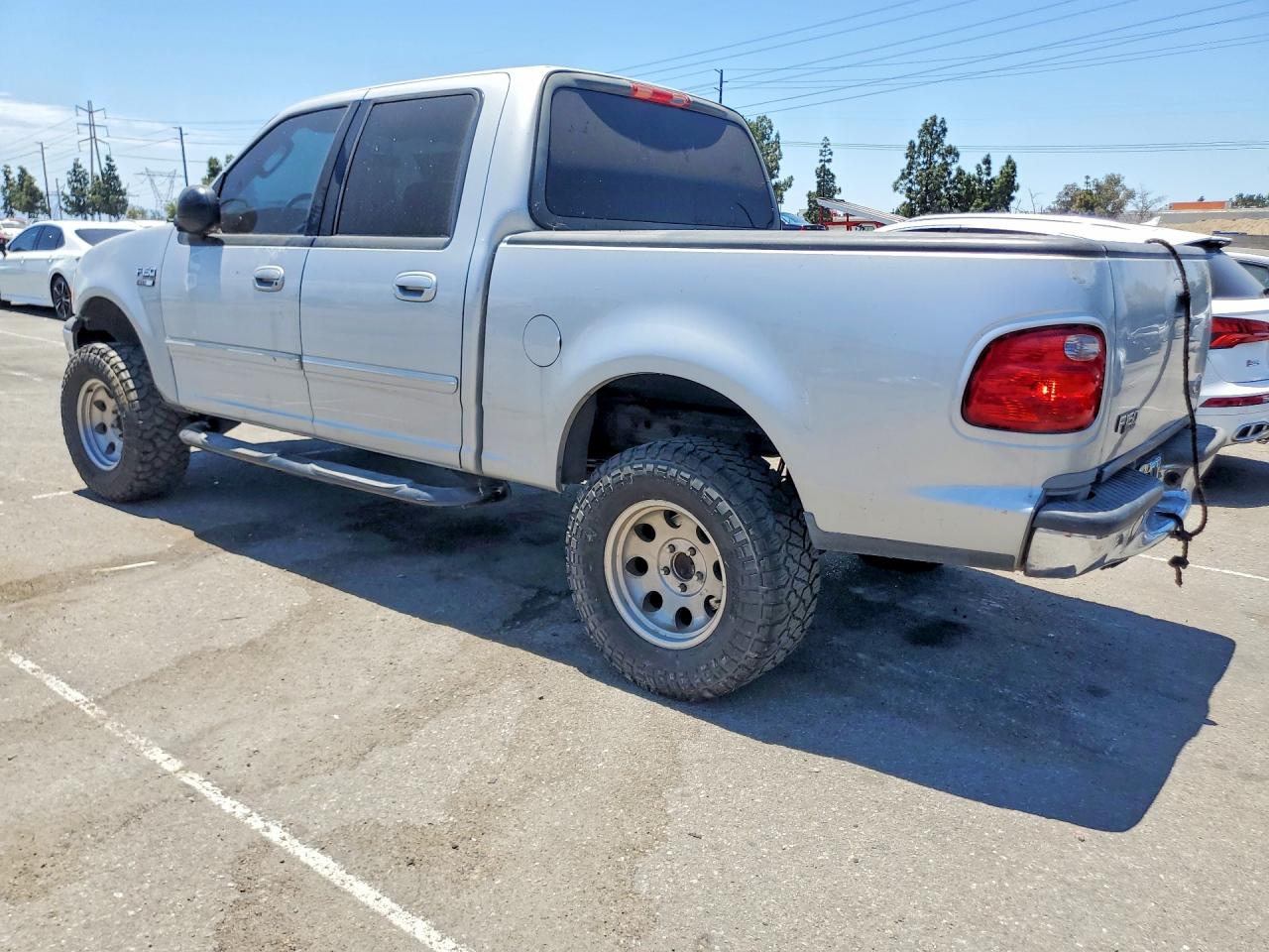 2003 Ford F150 Supercrew Gray vin: 1FTRW07653KC18265