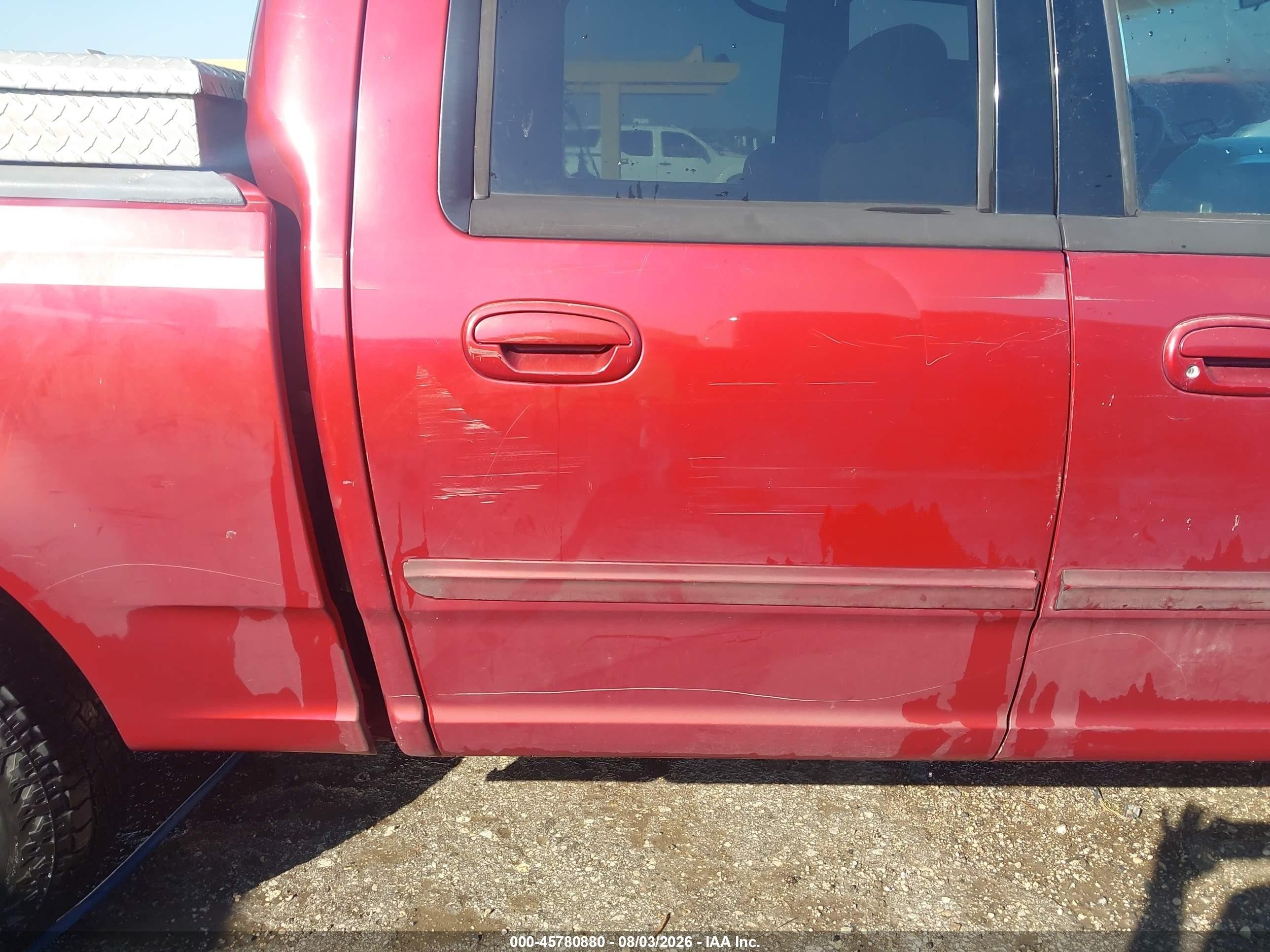2003 Ford F-150 Lariat/xlt Red vin: 1FTRW07653KD87105