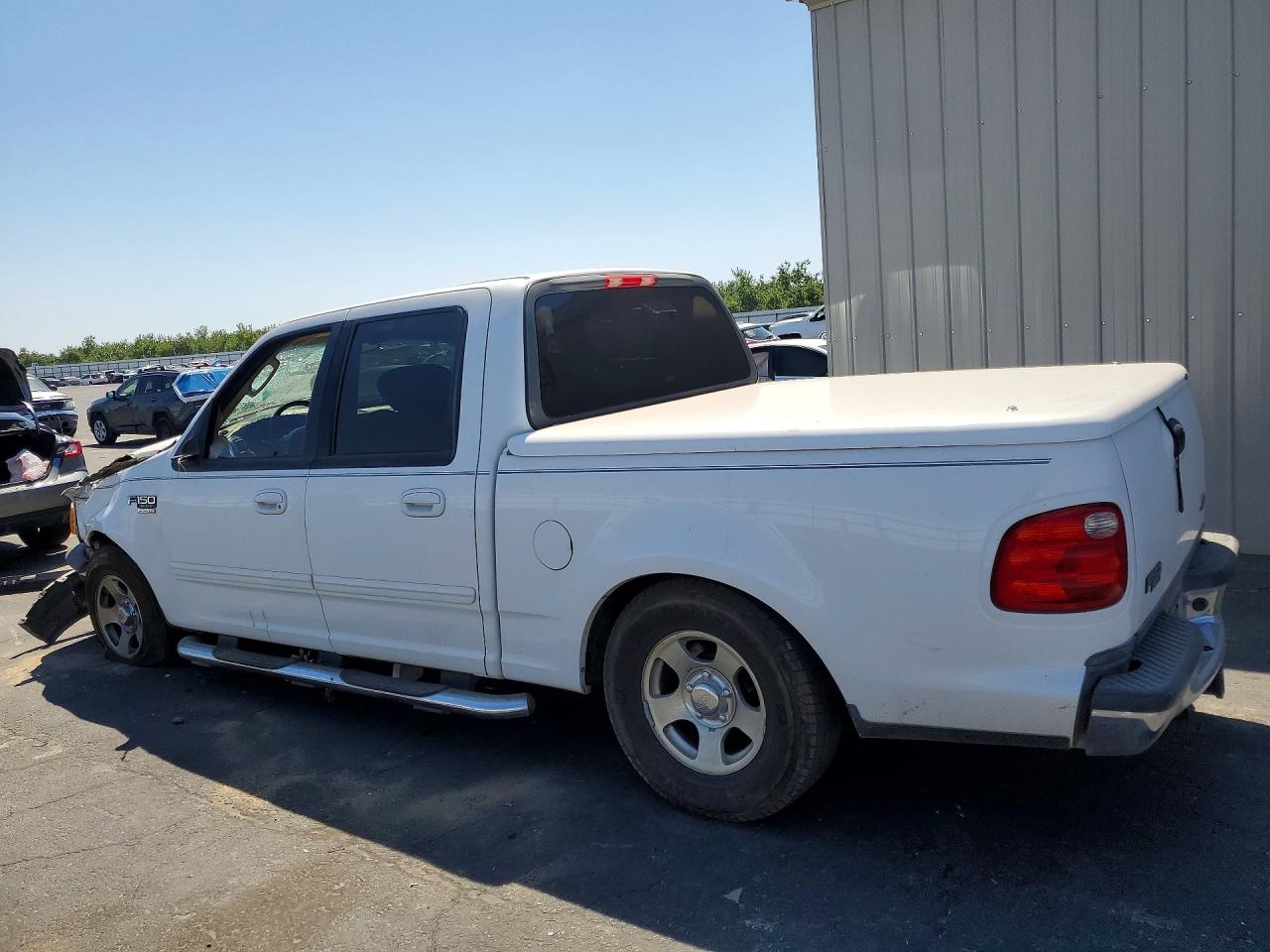 2002 Ford F150 Supercrew White vin: 1FTRW07662KC96987