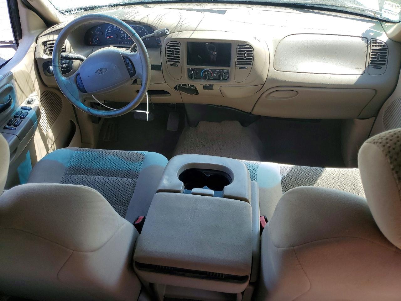 2002 Ford F150 Supercrew White vin: 1FTRW07662KC96987