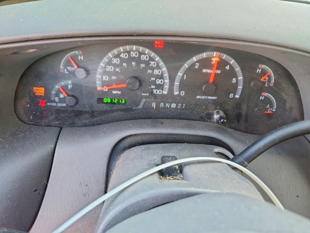 2003 Ford F150 Supercrew Red vin: 1FTRW07663KD83077