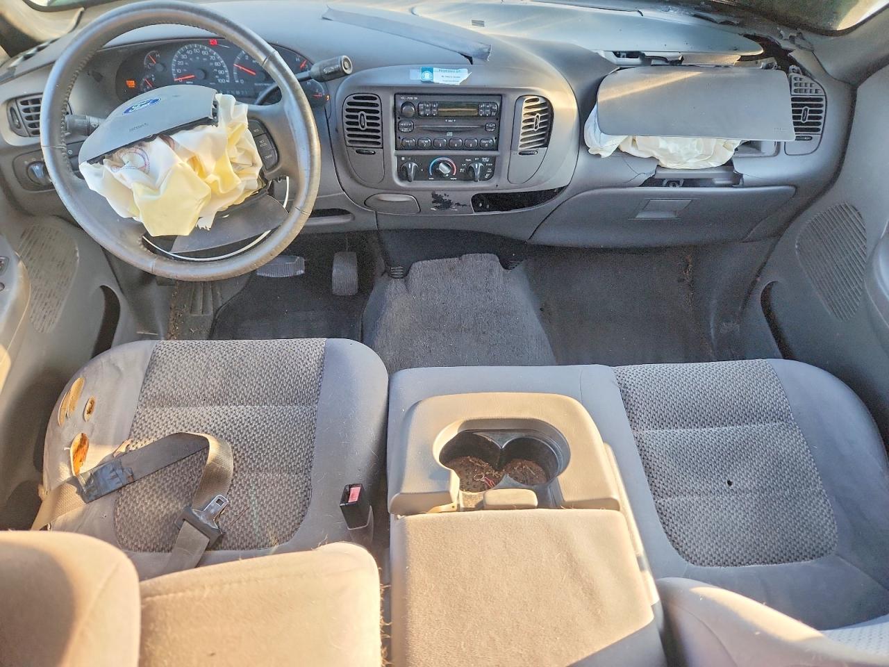 2003 Ford F150 Supercrew Red vin: 1FTRW07663KD83077