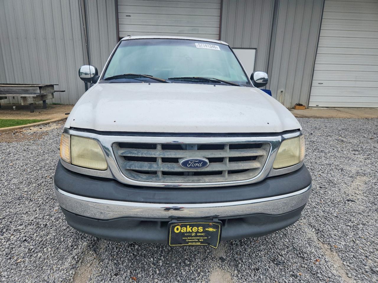 2001 Ford F150 Supercrew Белый vin: 1FTRW07671KB98422