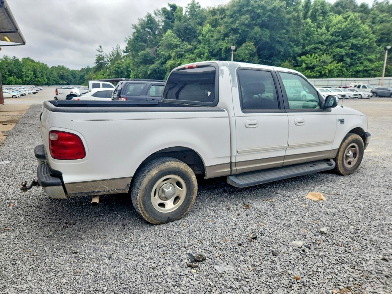 2001 Ford F150 Supercrew Белый vin: 1FTRW07671KB98422