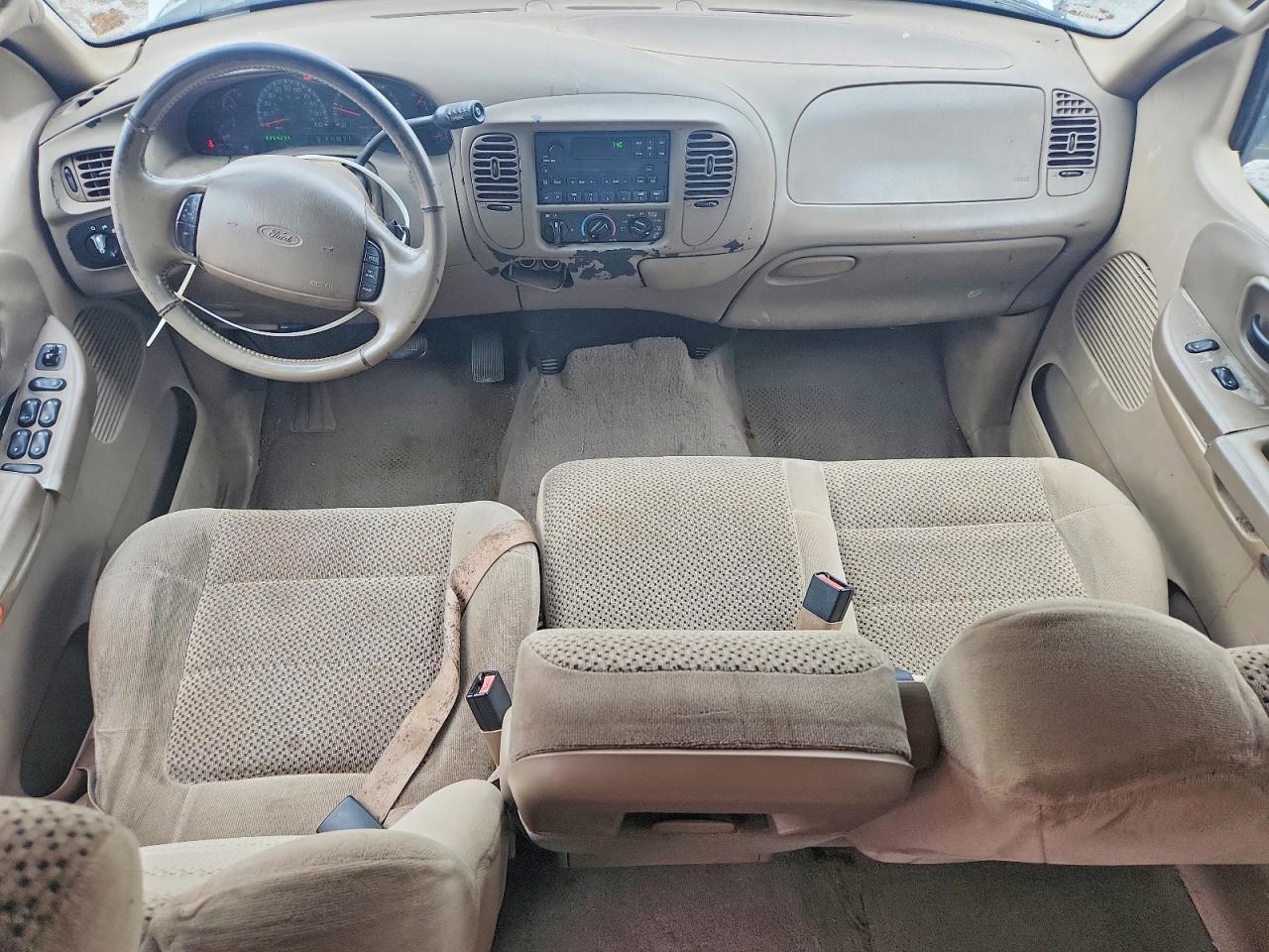 2001 Ford F150 Supercrew Белый vin: 1FTRW07671KB98422