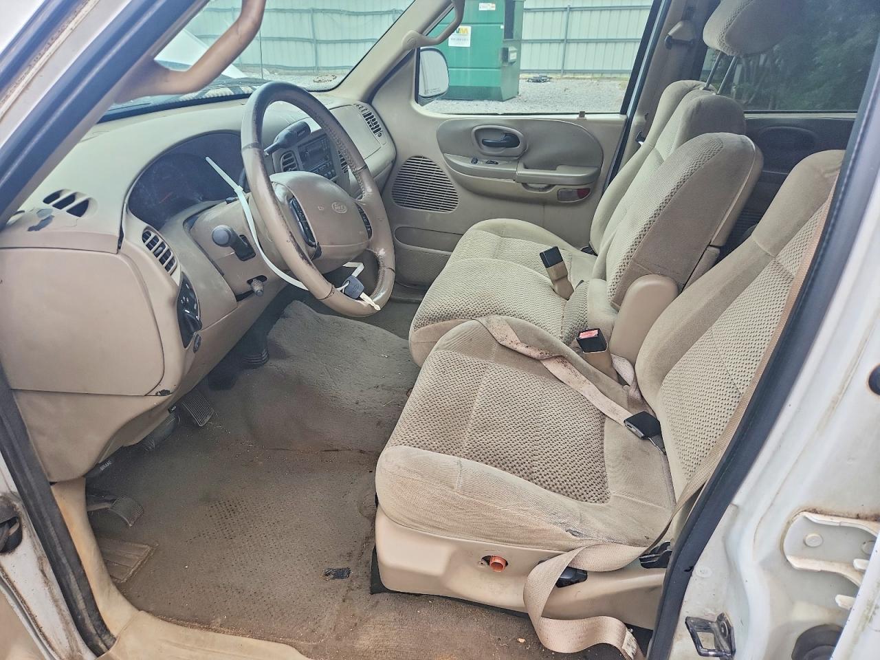 2001 Ford F150 Supercrew Белый vin: 1FTRW07671KB98422
