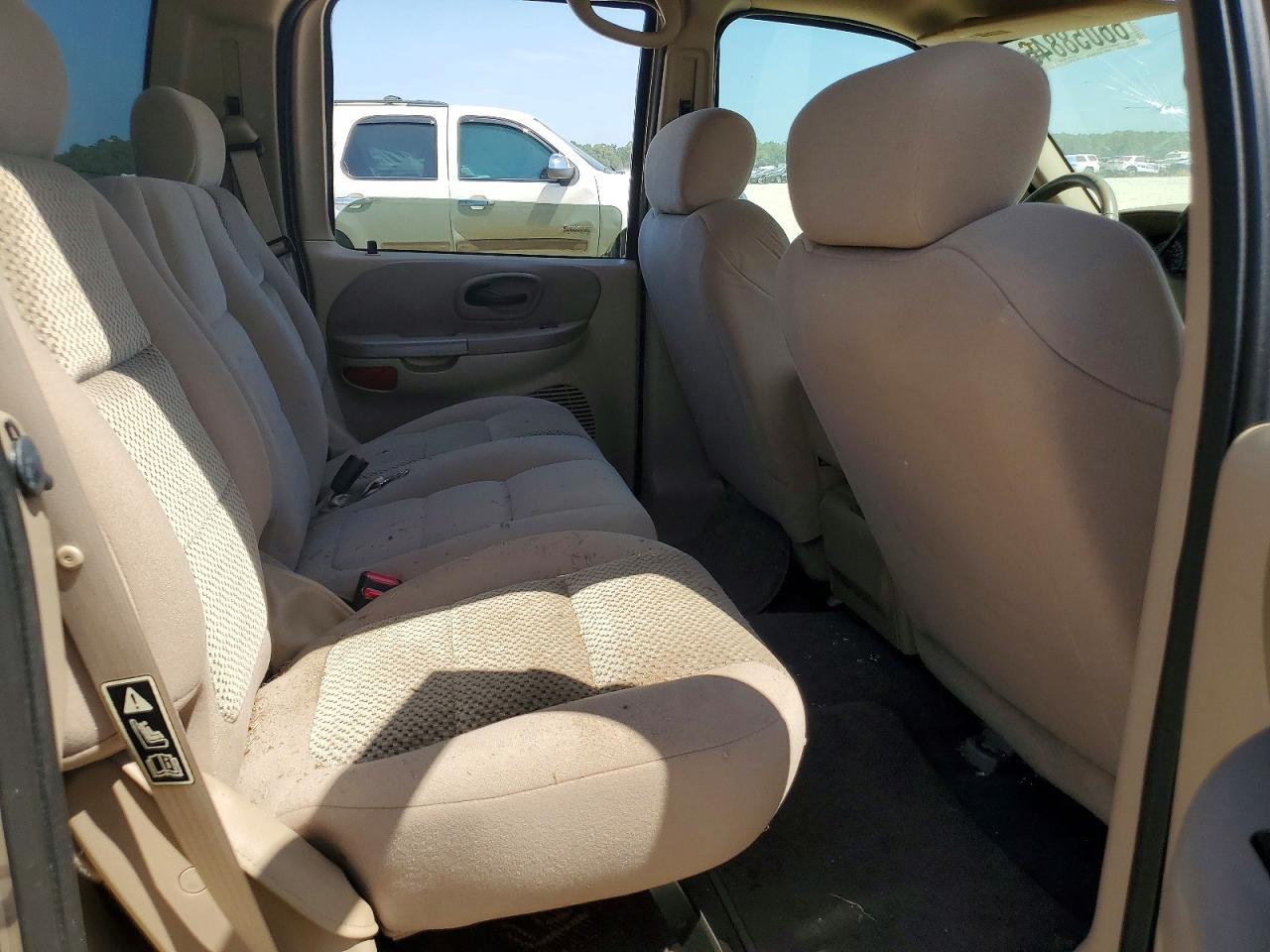 2003 Ford F150 Supercrew Tan vin: 1FTRW07673KC11463