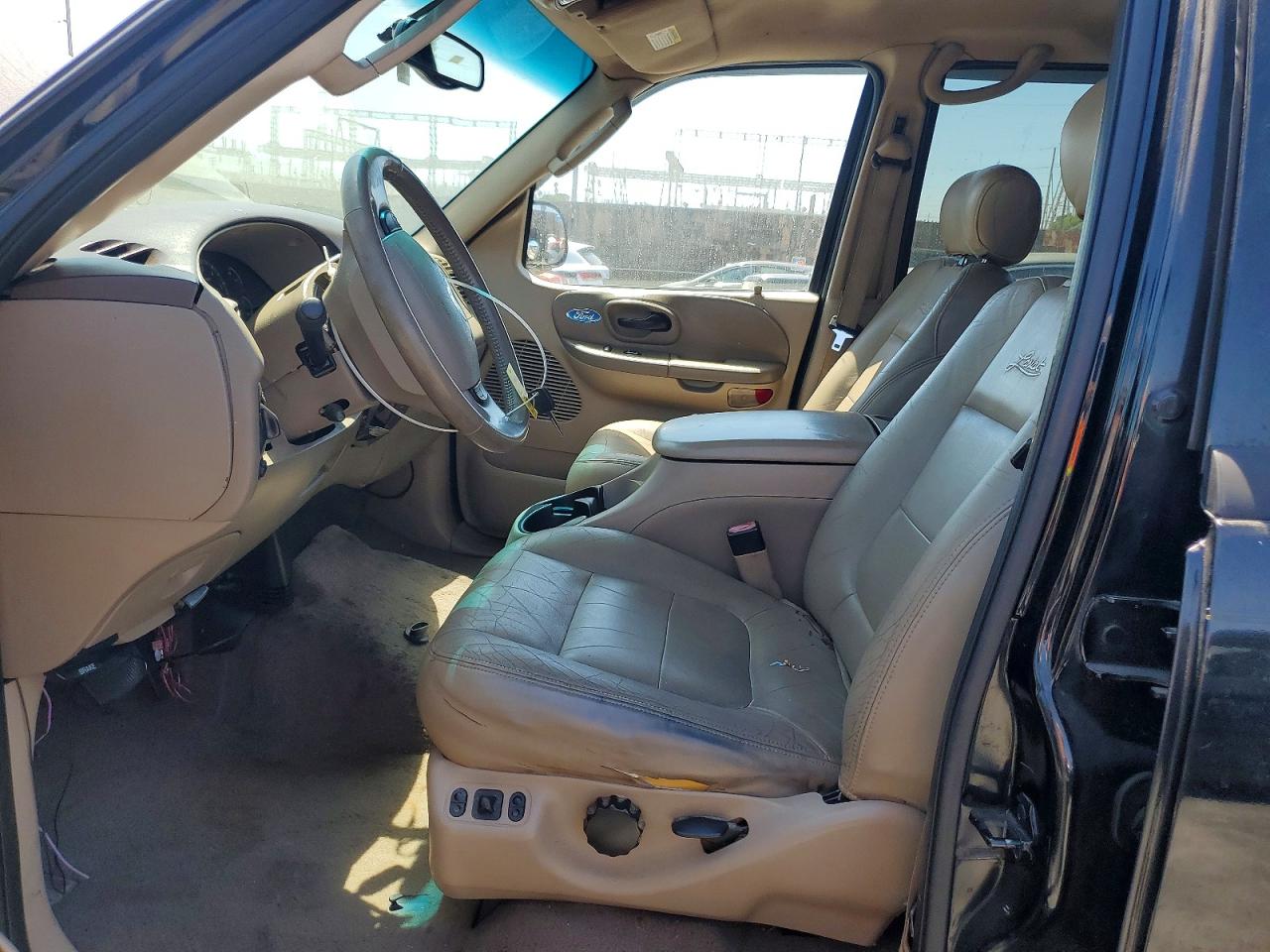 2002 Ford F150 Supercrew Black vin: 1FTRW07682KD79160