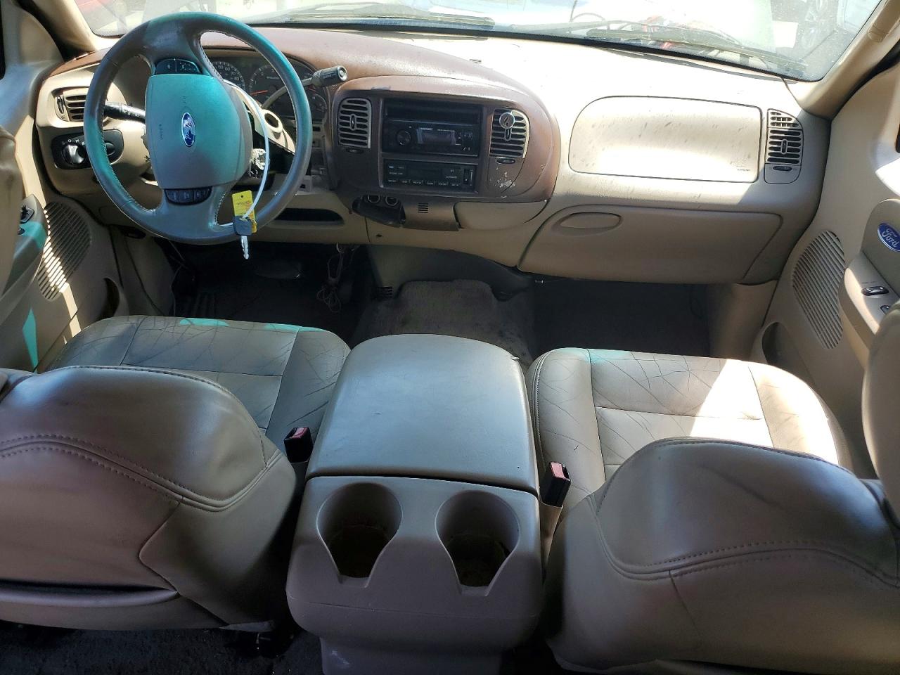 2002 Ford F150 Supercrew Black vin: 1FTRW07682KD79160