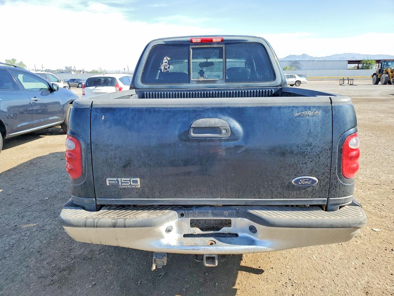 2002 Ford F150 Supercrew Black vin: 1FTRW07682KE41060