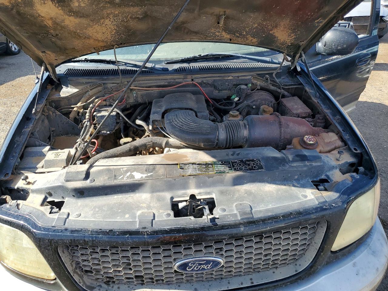 2002 Ford F150 Supercrew Black vin: 1FTRW07682KE41060