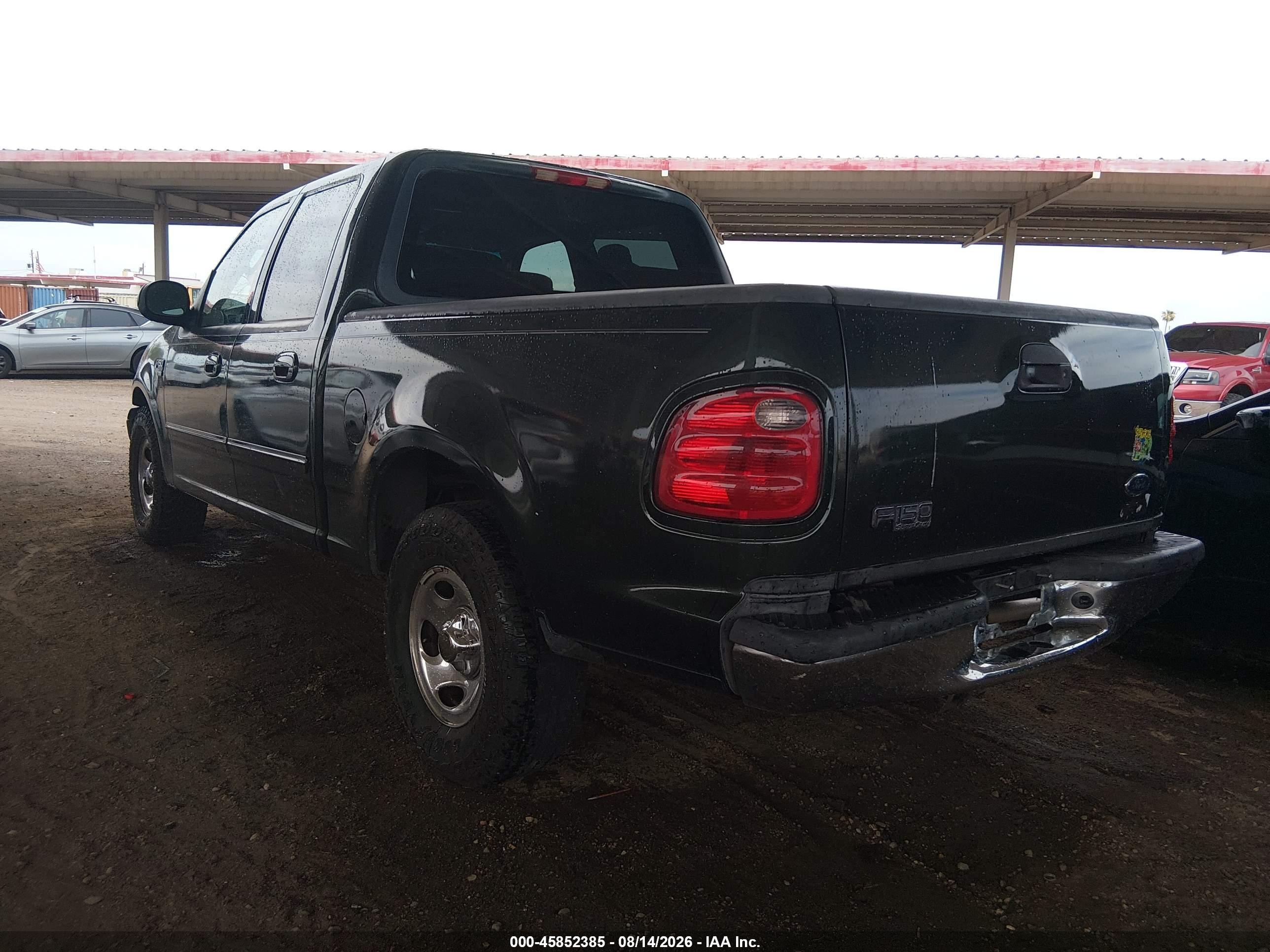 2003 Ford F-150 Lariat/xlt Green vin: 1FTRW07683KA19811