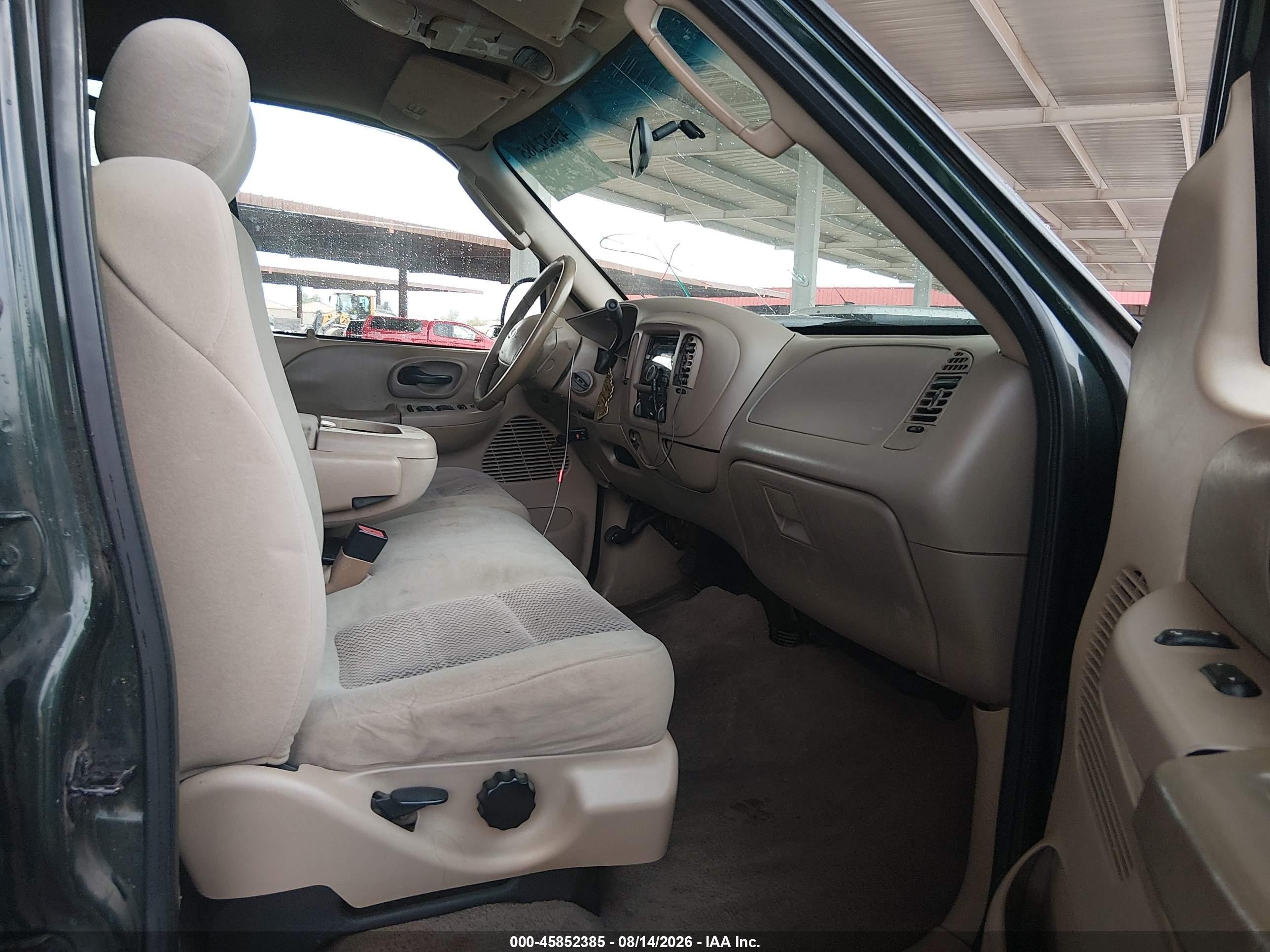 2003 Ford F-150 Lariat/xlt Green vin: 1FTRW07683KA19811