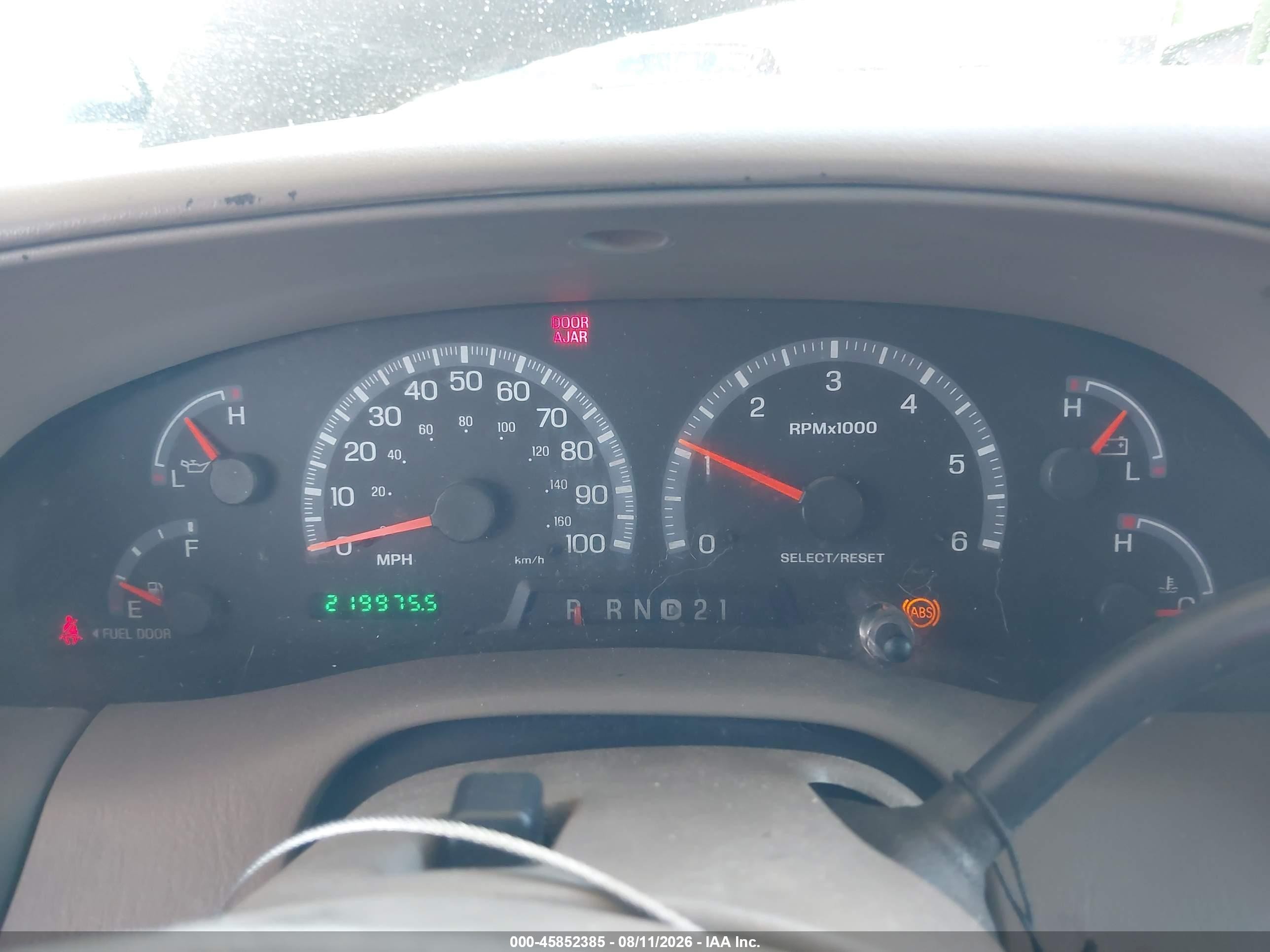 2003 Ford F-150 Lariat/xlt Green vin: 1FTRW07683KA19811