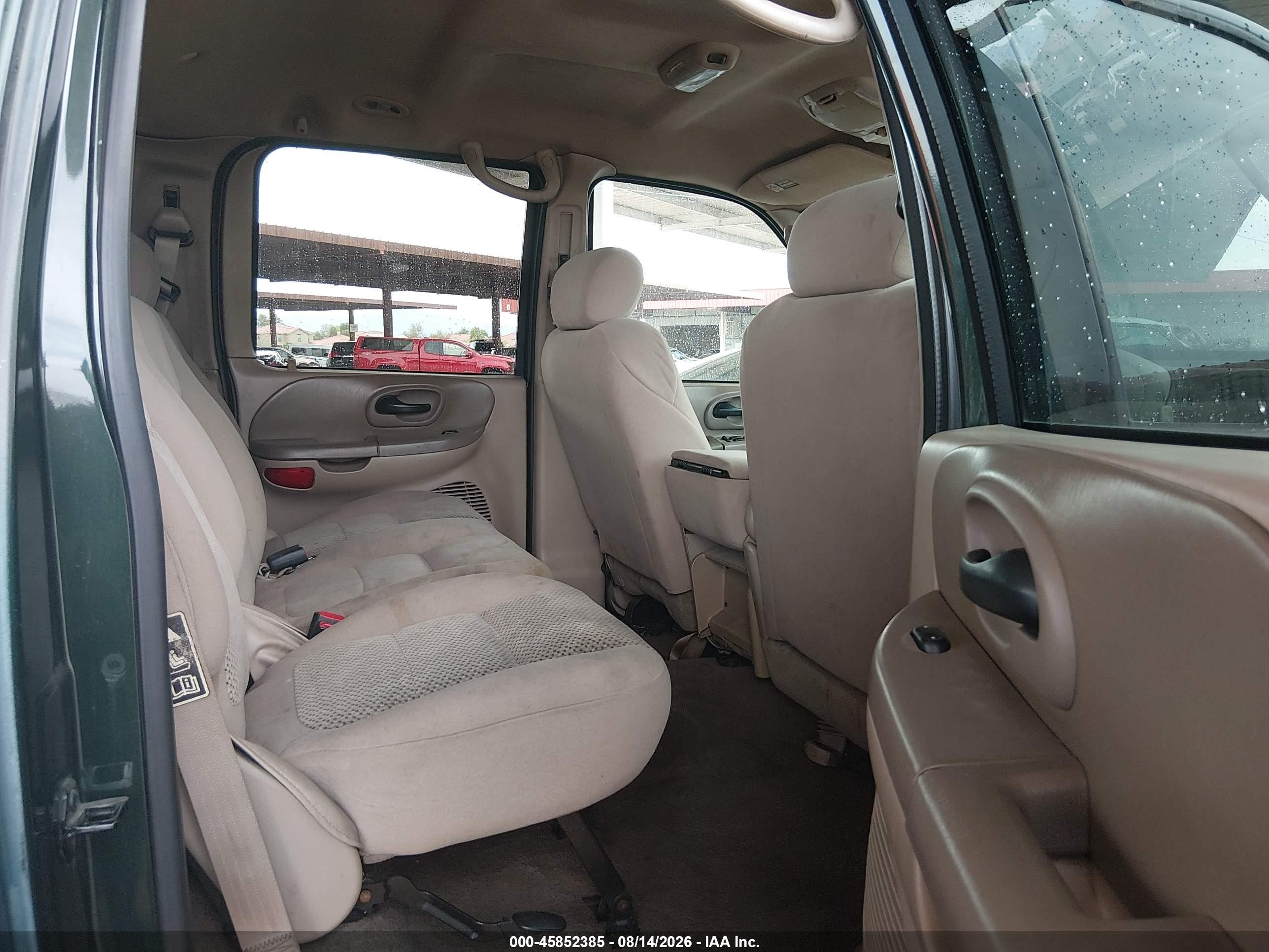 2003 Ford F-150 Lariat/xlt Green vin: 1FTRW07683KA19811