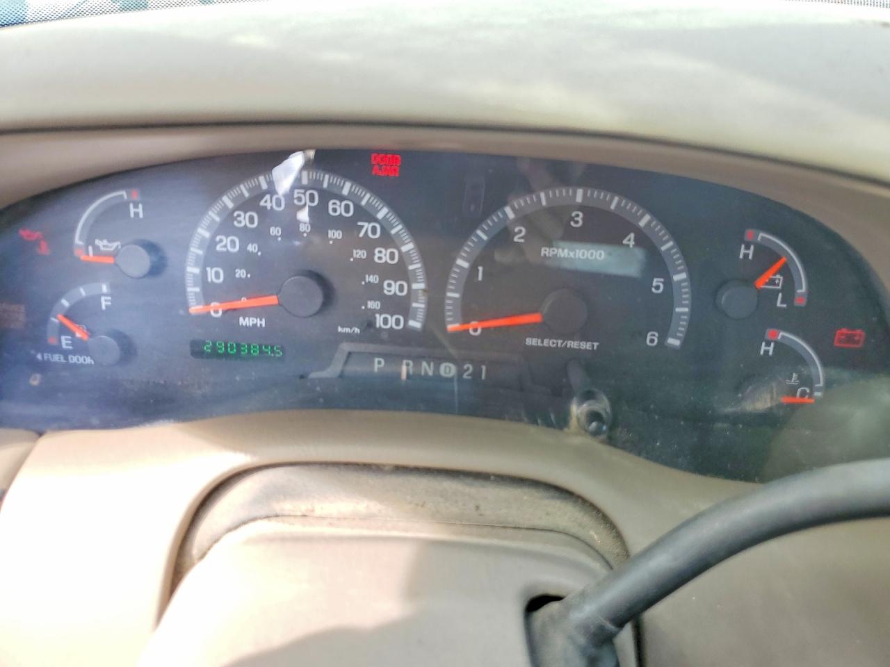 2003 Ford F150 Supercrew Tan vin: 1FTRW07683KA45678