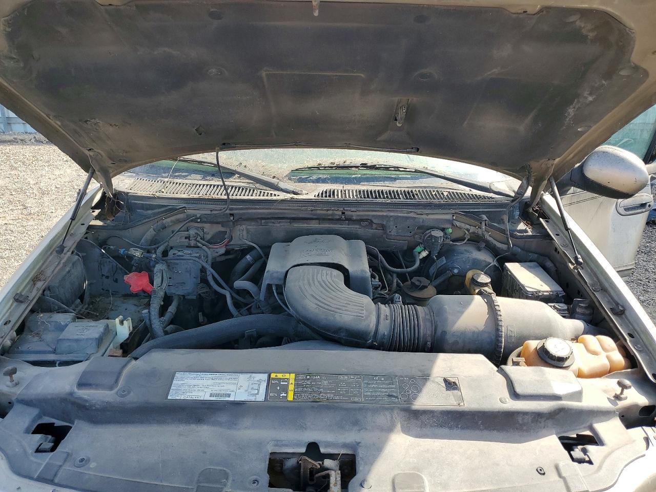 2003 Ford F150 Supercrew Tan vin: 1FTRW07683KA45678