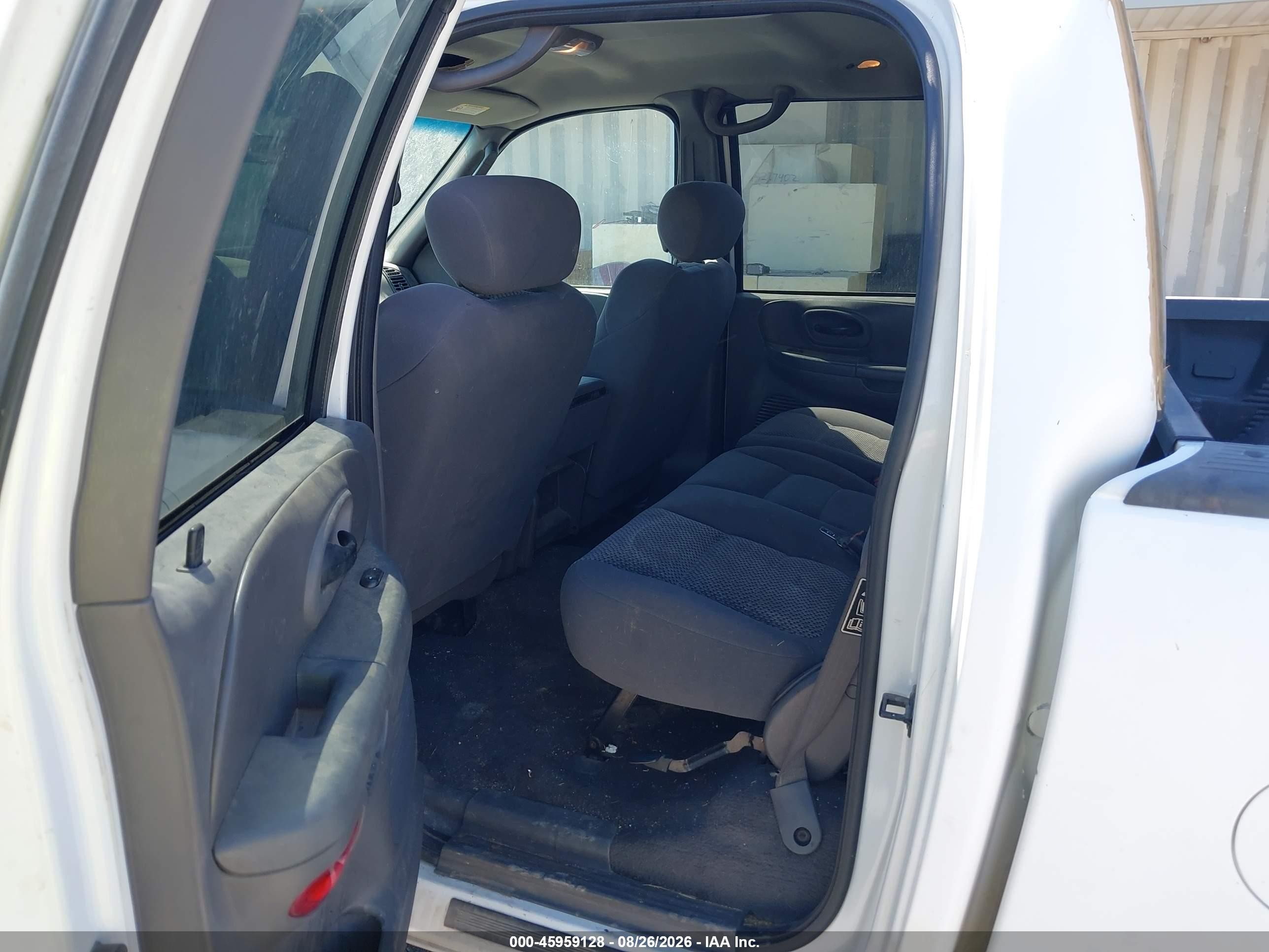 2003 Ford F-150 Lariat/xlt White vin: 1FTRW07683KB21285