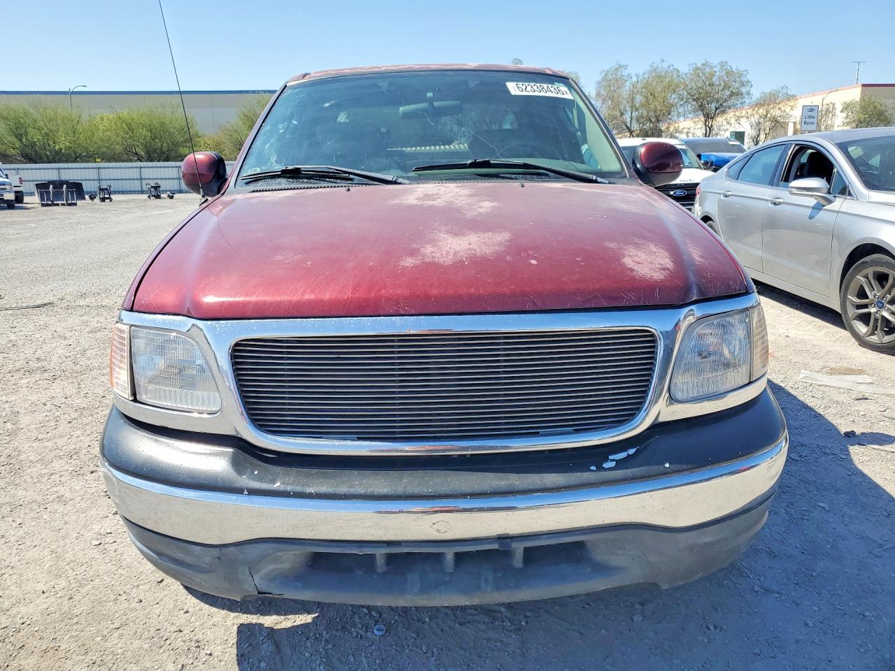 2003 Ford F150 Supercrew Бордовый vin: 1FTRW07683KB41584