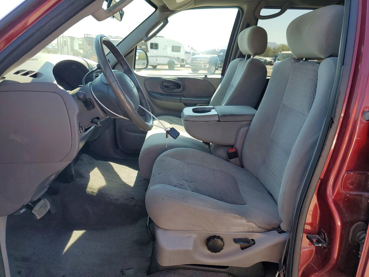 2003 Ford F150 Supercrew Бордовый vin: 1FTRW07683KB41584