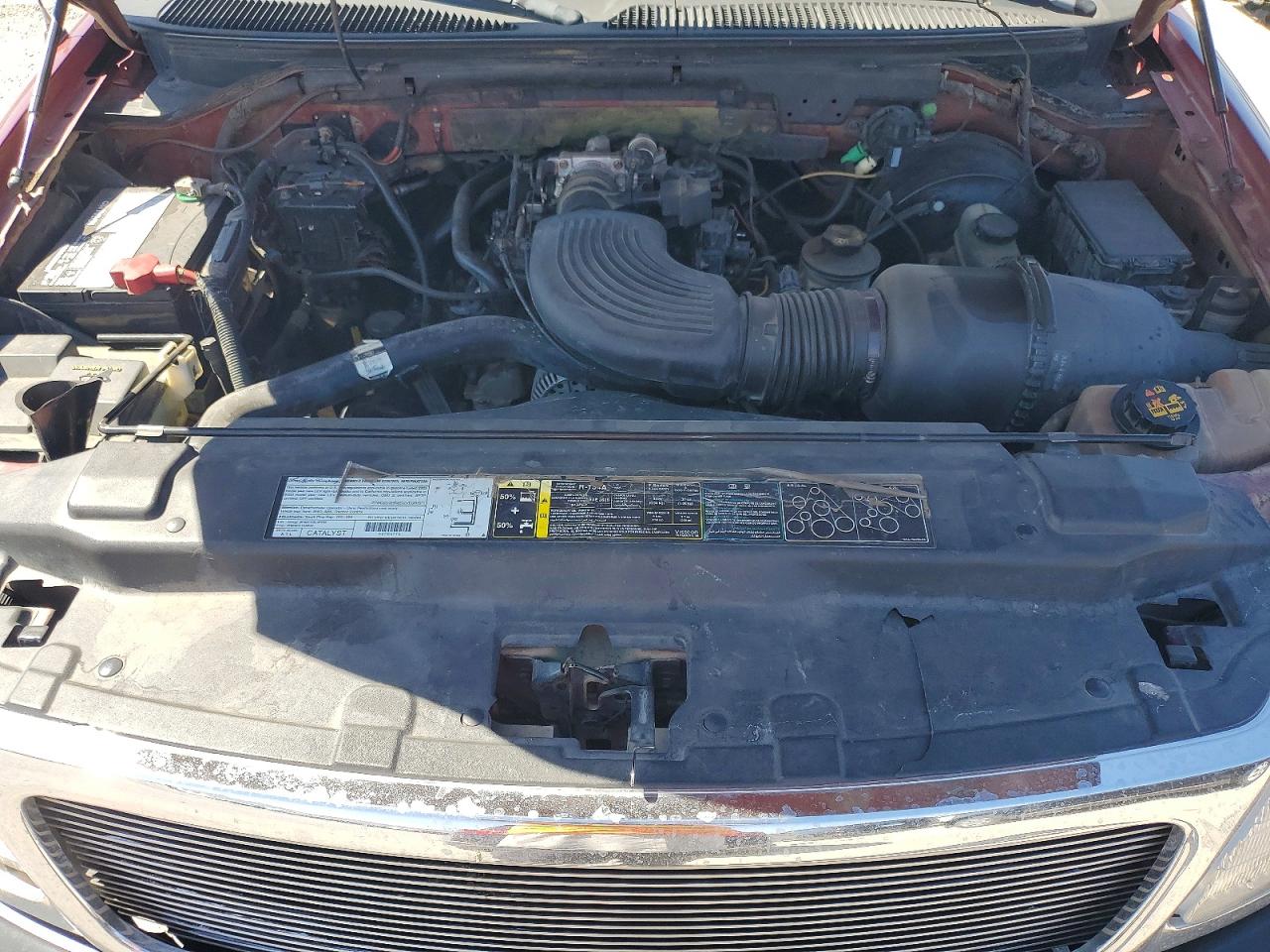 2003 Ford F150 Supercrew Бордовый vin: 1FTRW07683KB41584