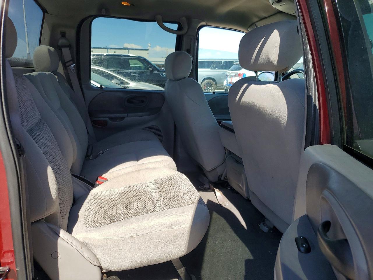 2003 Ford F150 Supercrew Бордовый vin: 1FTRW07683KB41584