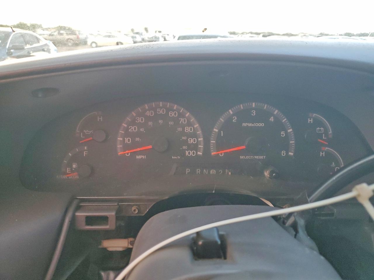 2003 Ford F150 Supercrew Gray vin: 1FTRW07683KC17983