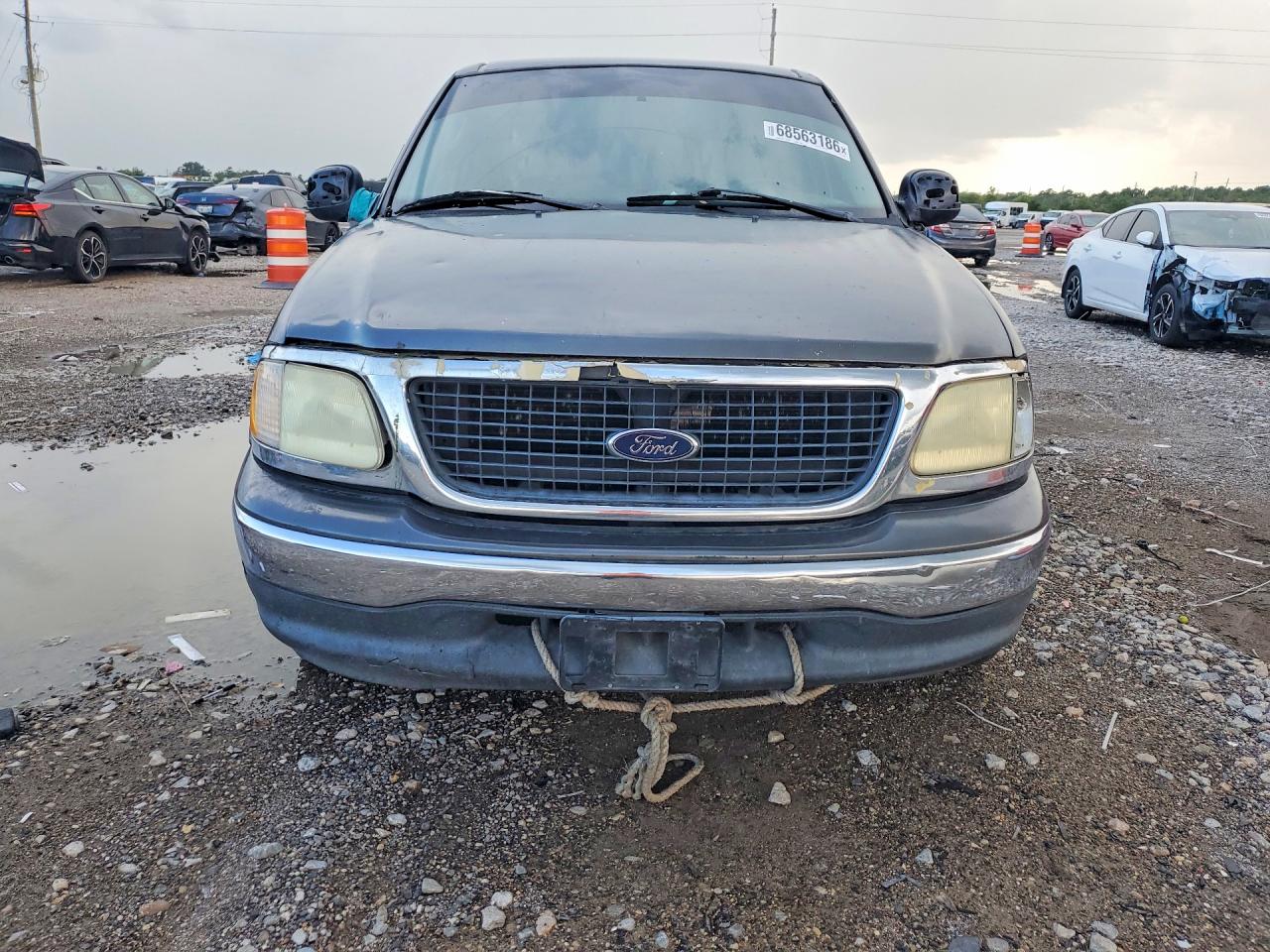2003 Ford F150 Supercrew Gray vin: 1FTRW07683KC17983