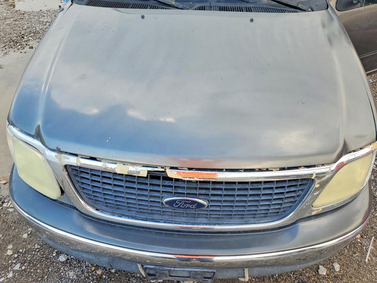 2003 Ford F150 Supercrew Gray vin: 1FTRW07683KC17983