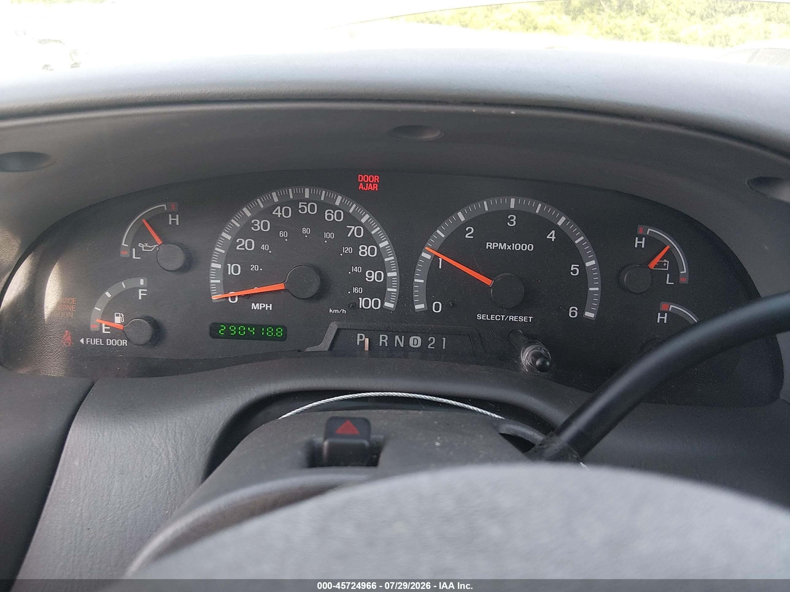 2003 Ford F-150 Lariat/xlt Gray vin: 1FTRW07683KD56950