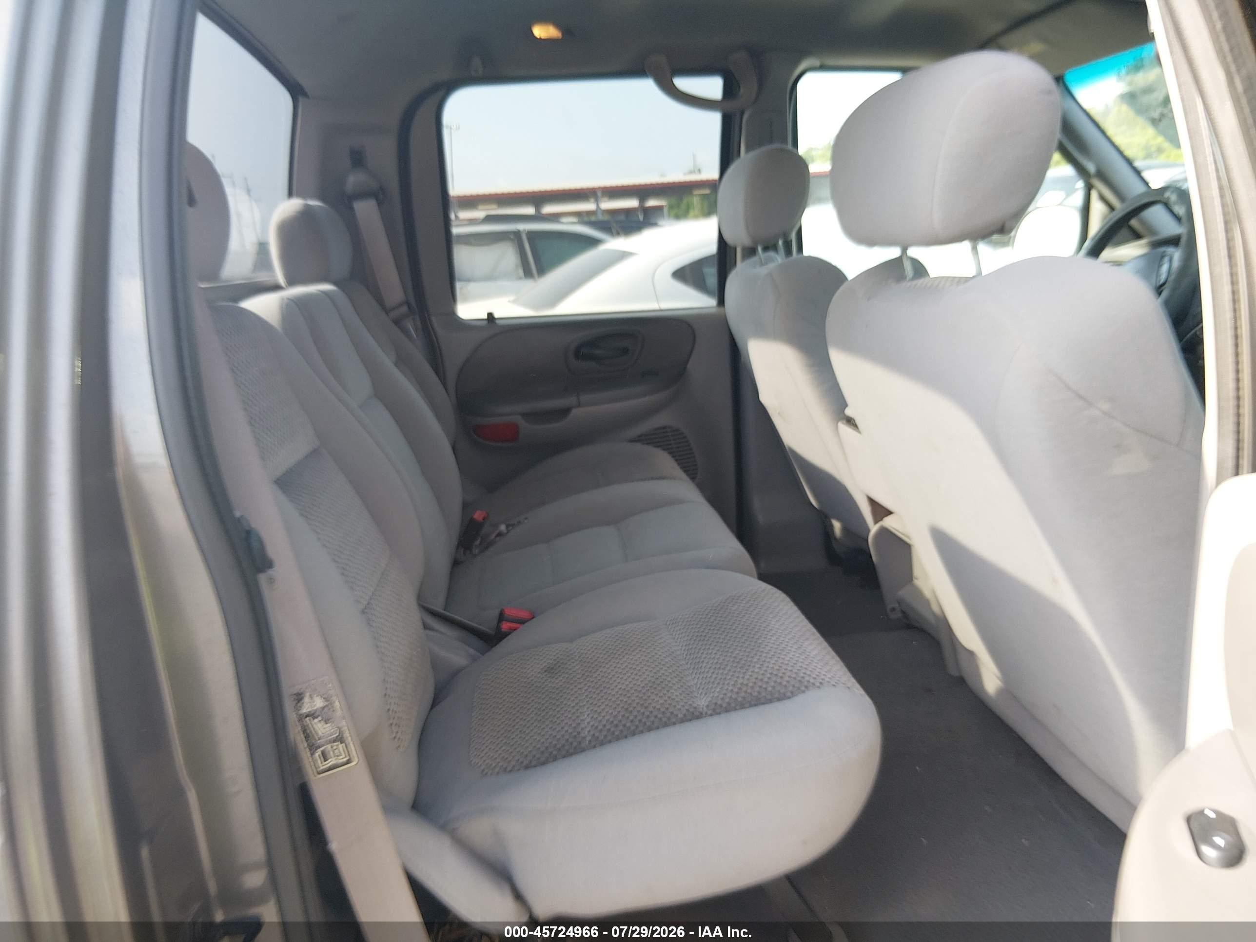 2003 Ford F-150 Lariat/xlt Gray vin: 1FTRW07683KD56950