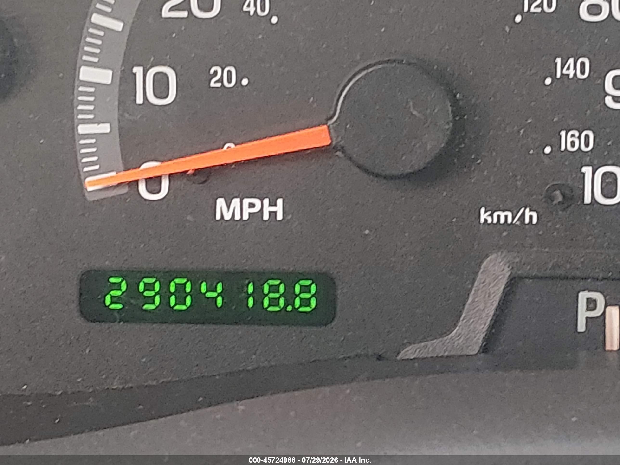 2003 Ford F-150 Lariat/xlt Gray vin: 1FTRW07683KD56950