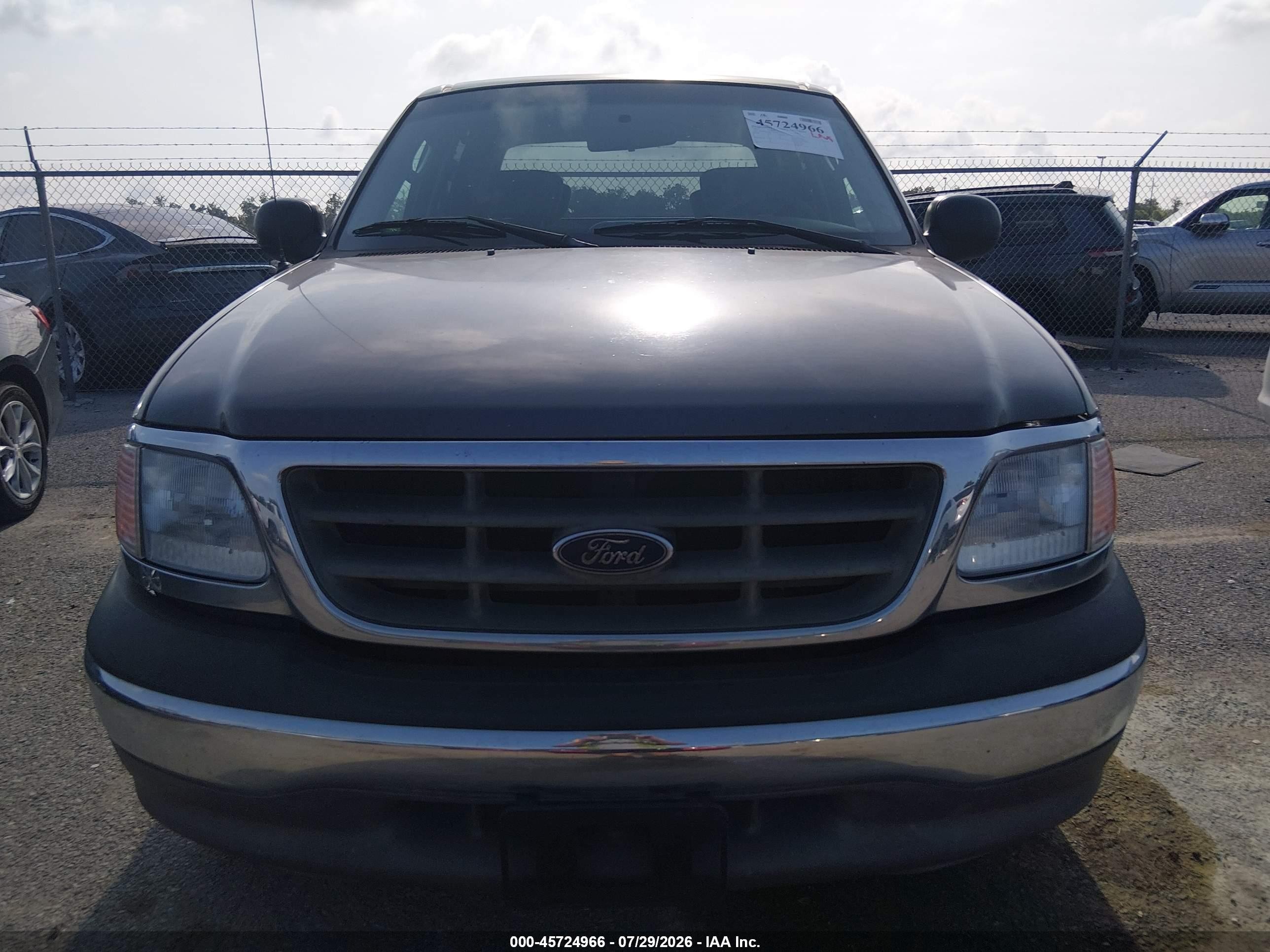 2003 Ford F-150 Lariat/xlt Gray vin: 1FTRW07683KD56950