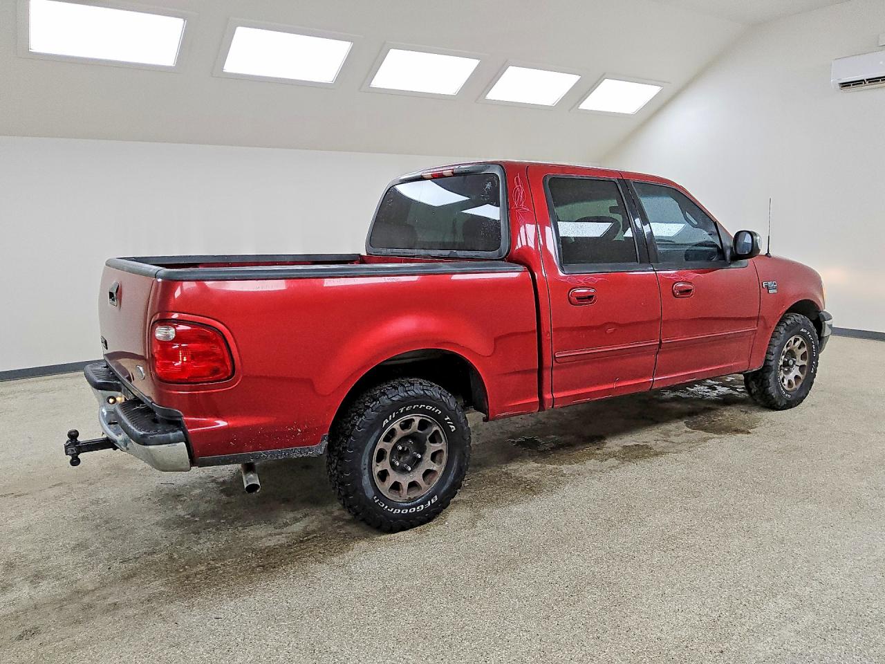 2002 Ford F150 Supercrew Бордовый vin: 1FTRW07692KB56996