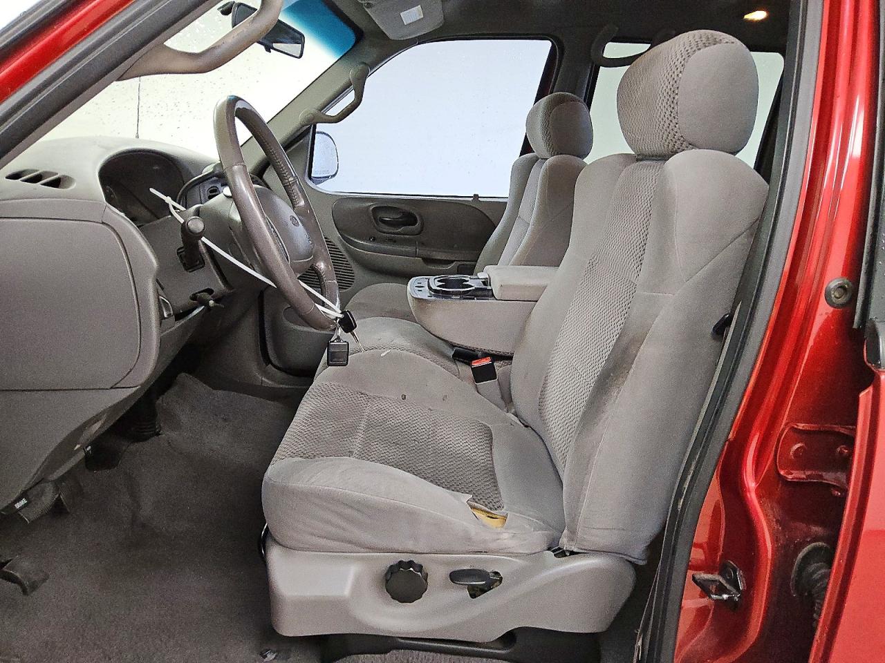 2002 Ford F150 Supercrew Бордовый vin: 1FTRW07692KB56996