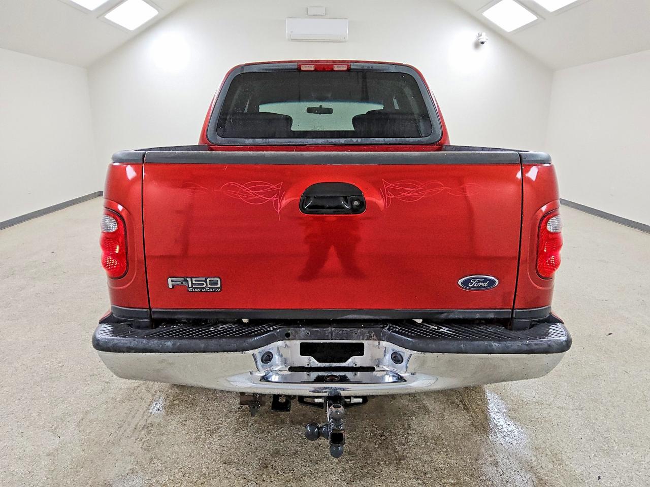 2002 Ford F150 Supercrew Бордовый vin: 1FTRW07692KB56996