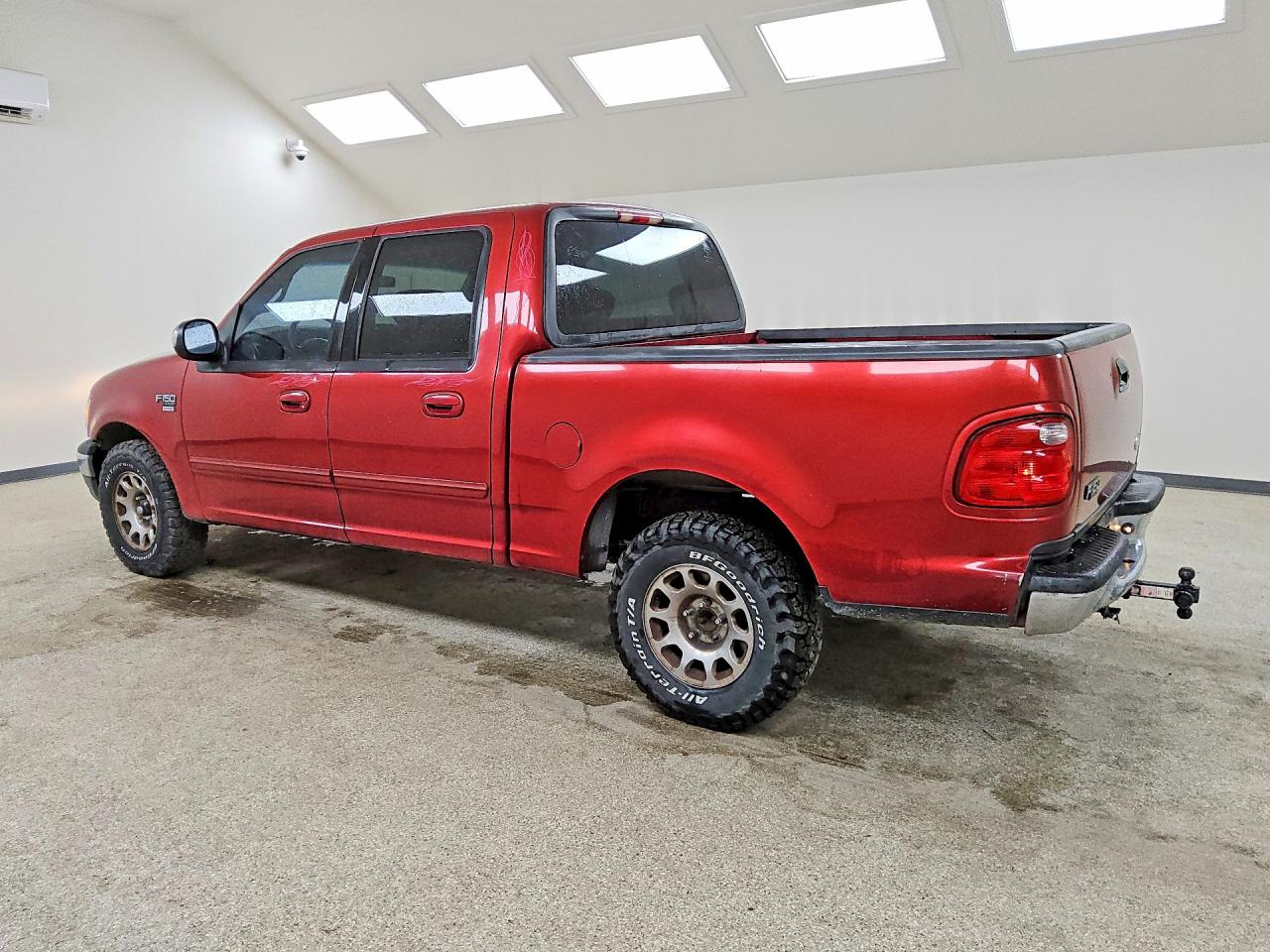 2002 Ford F150 Supercrew Бордовый vin: 1FTRW07692KB56996