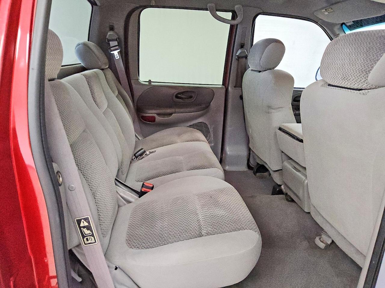 2002 Ford F150 Supercrew Бордовый vin: 1FTRW07692KB56996