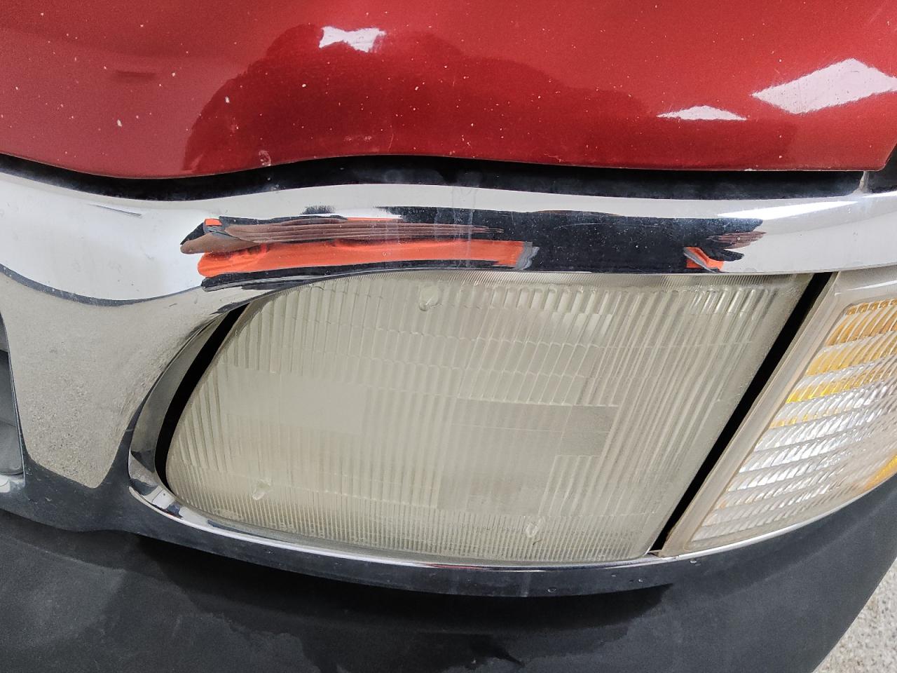 2002 Ford F150 Supercrew Бордовый vin: 1FTRW07692KB56996 Damage: Left Head Lamp, Faded, Repair Required
