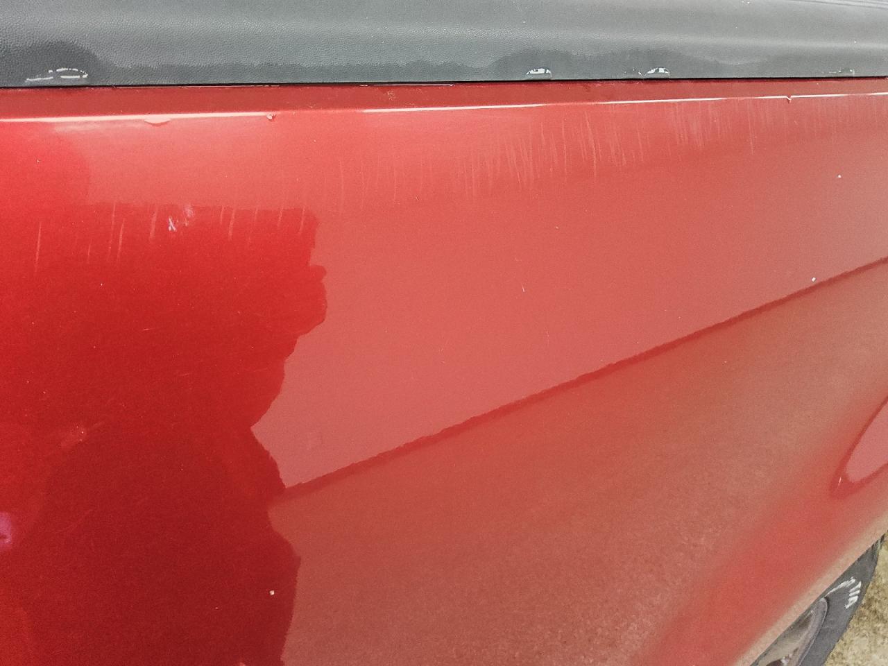 2002 Ford F150 Supercrew Бордовый vin: 1FTRW07692KB56996 Damage: Right Qtr Panel, Multiple Scratches Heavy, 3