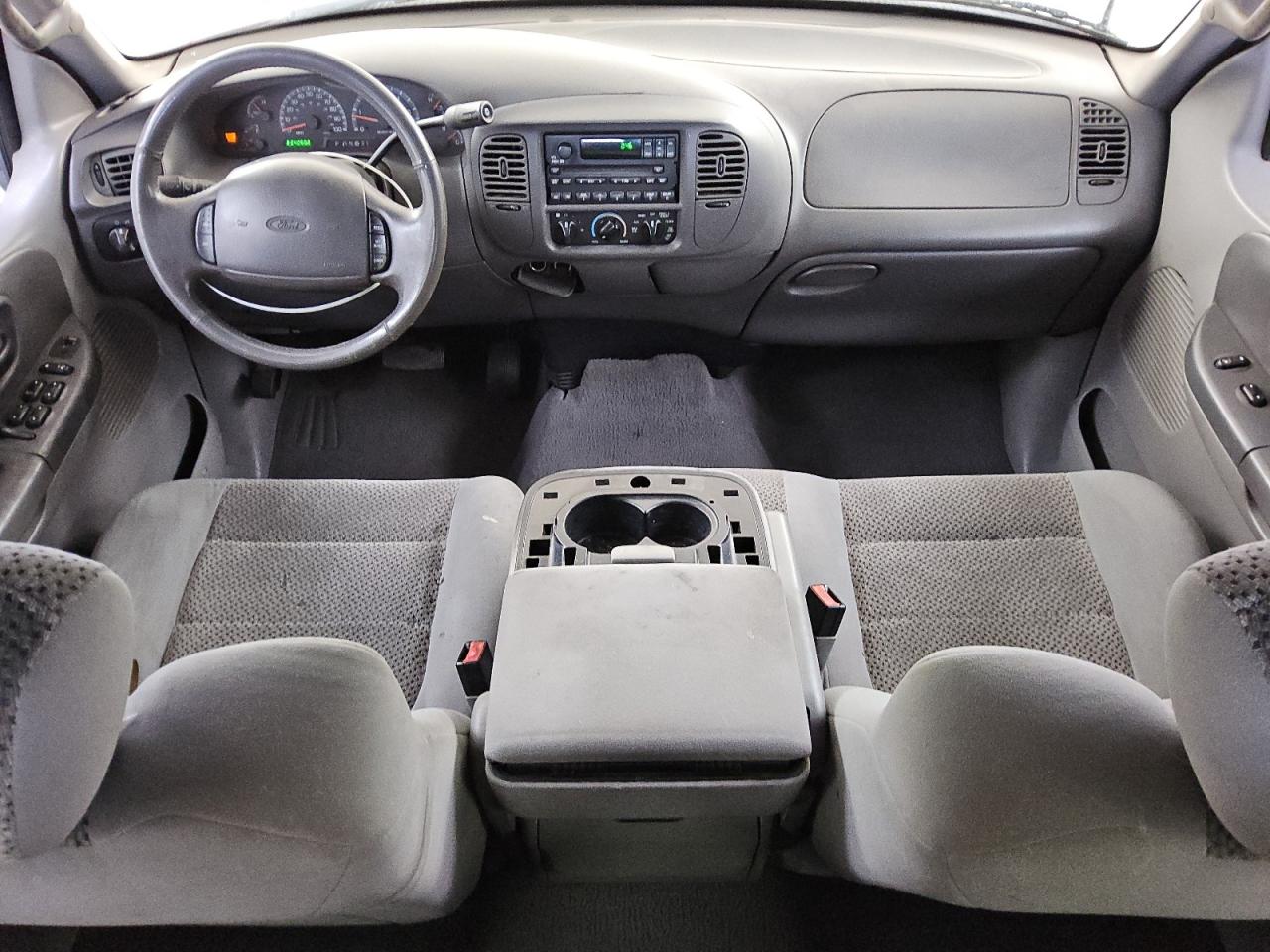 2002 Ford F150 Supercrew Бордовый vin: 1FTRW07692KB56996 Damage: Front Center Armrest, Broken, Replacement Required